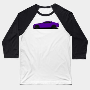 CAMARO PURPLE Baseball T-Shirt